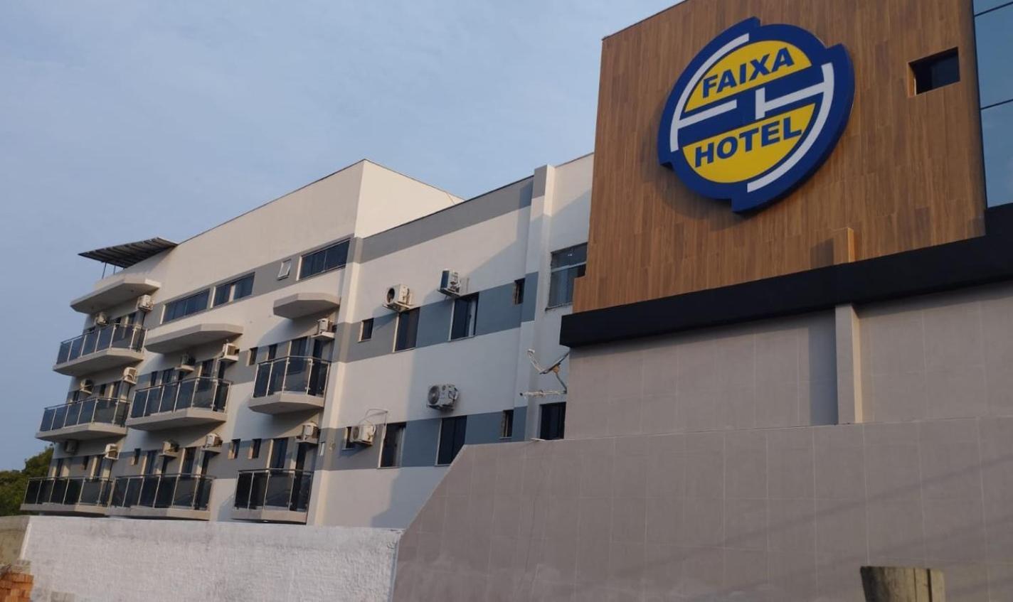 Faixa Hotel Vitoria da Conquista Εξωτερικό φωτογραφία