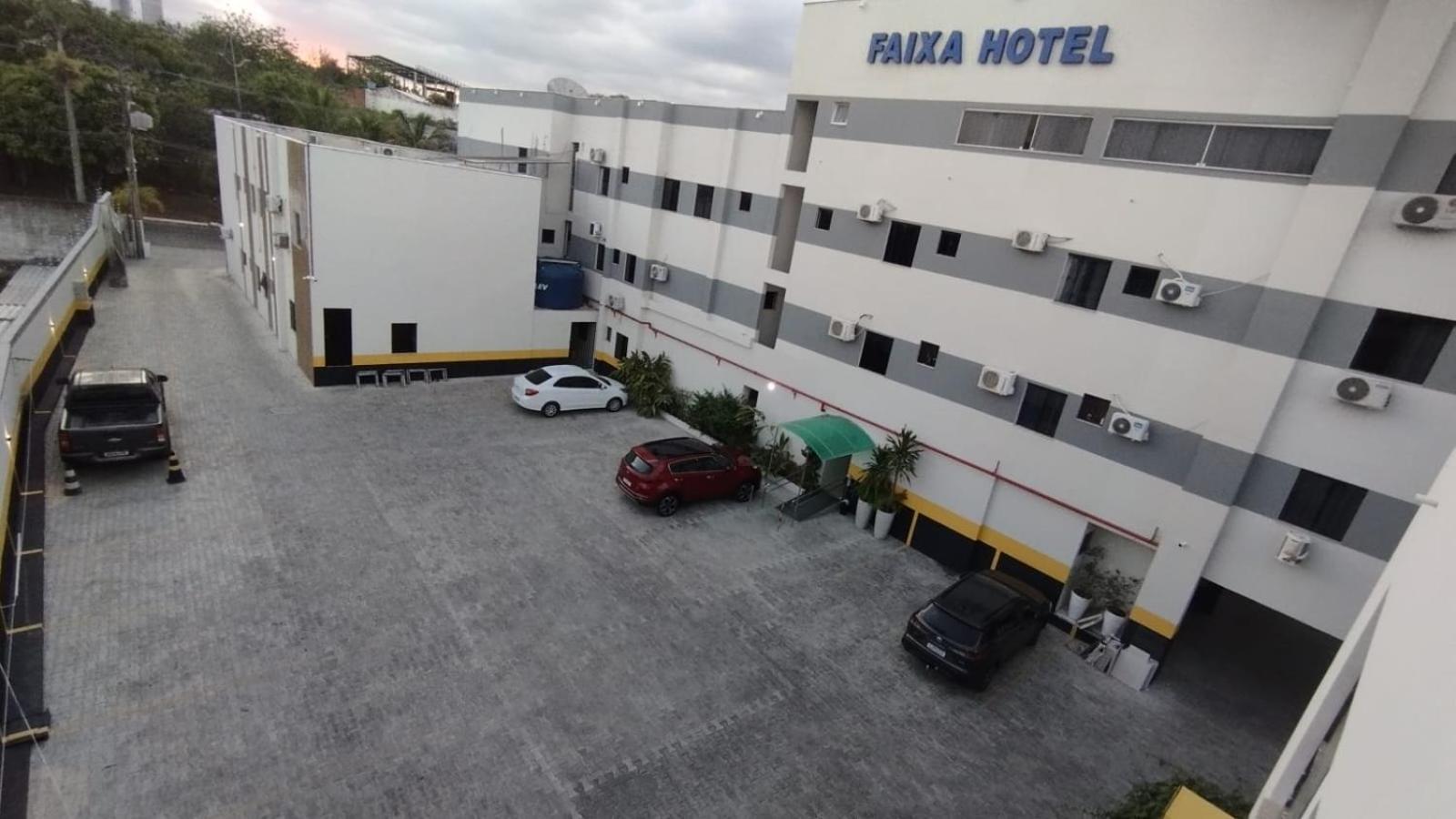 Faixa Hotel Vitoria da Conquista Εξωτερικό φωτογραφία