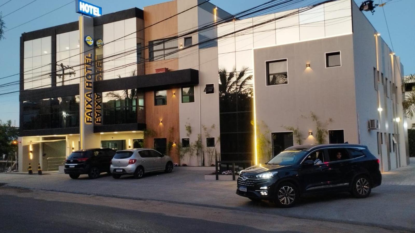 Faixa Hotel Vitoria da Conquista Εξωτερικό φωτογραφία