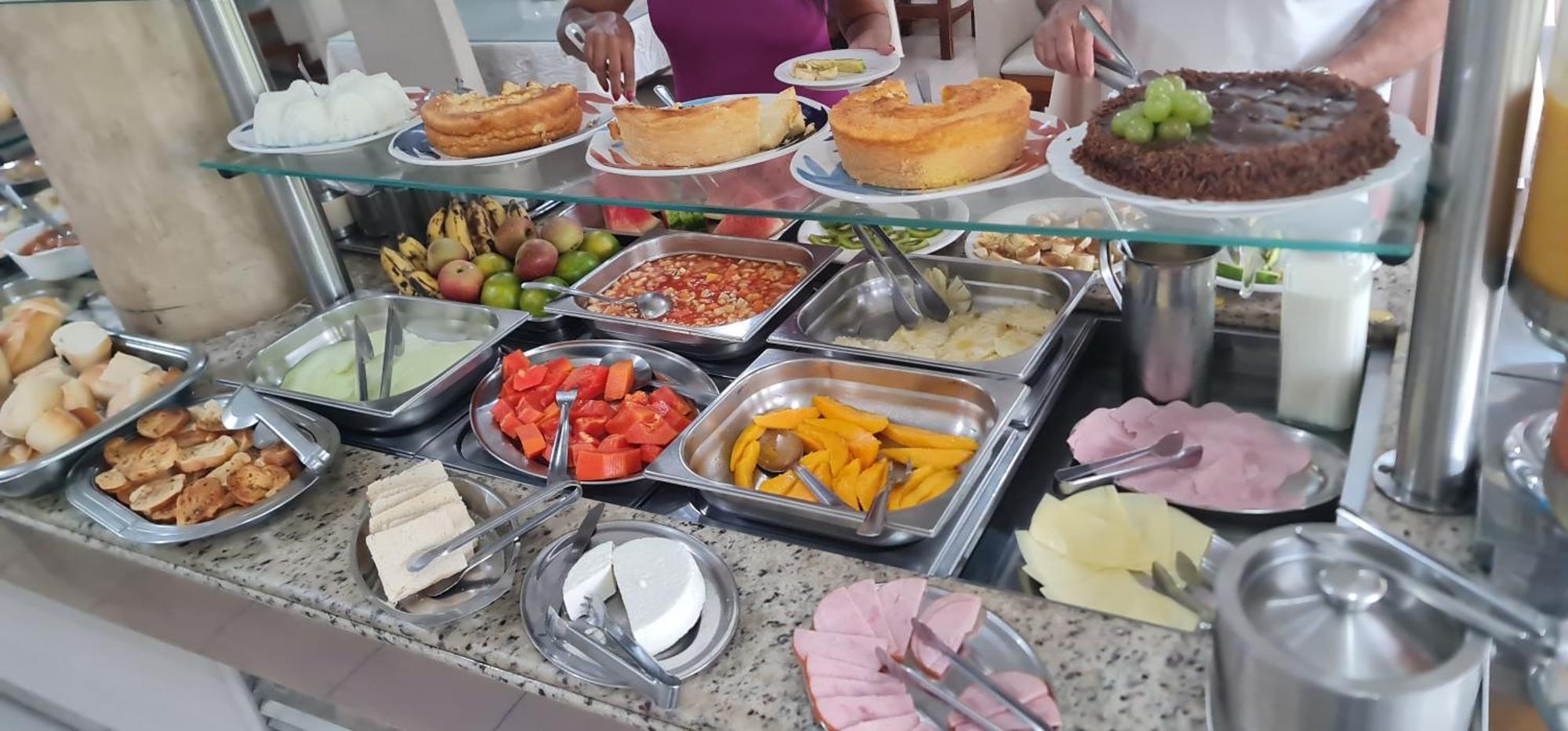 Faixa Hotel Vitoria da Conquista Εξωτερικό φωτογραφία