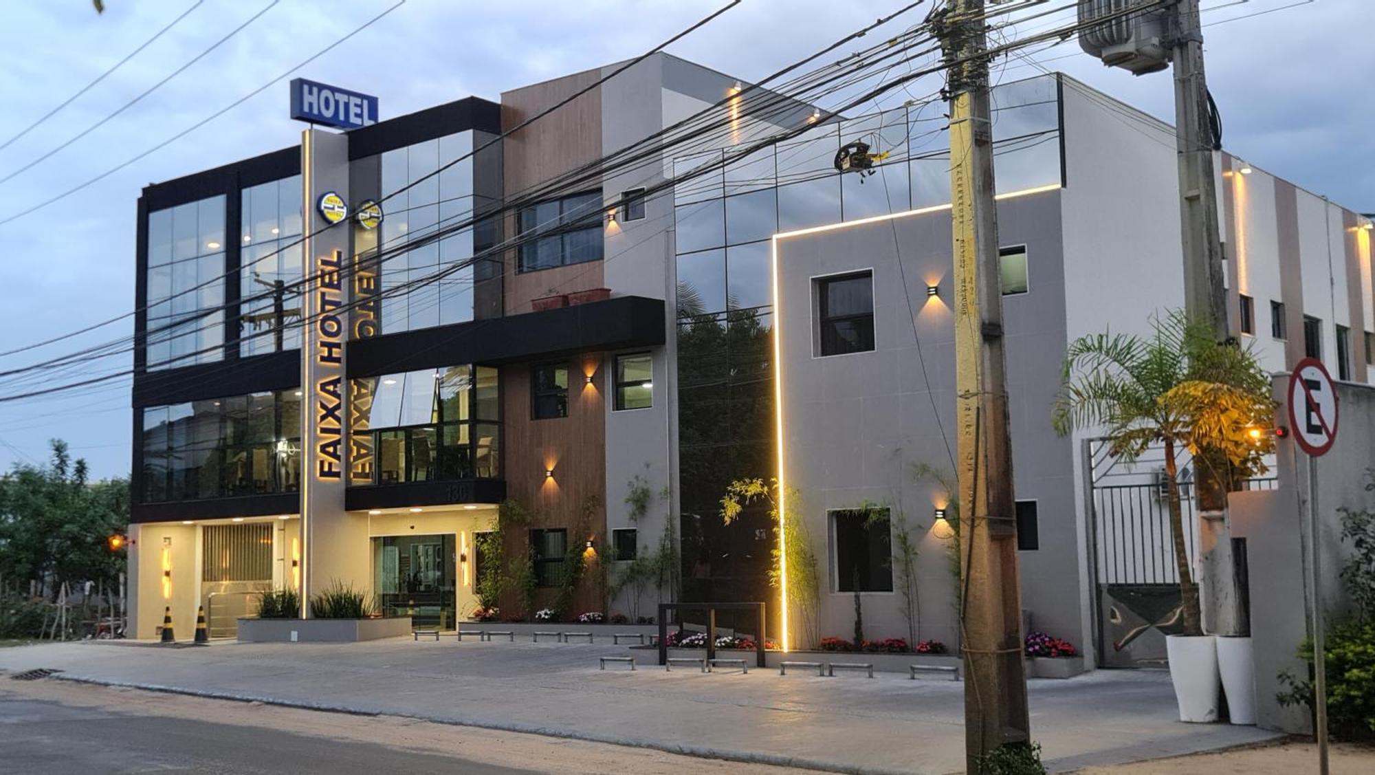 Faixa Hotel Vitoria da Conquista Εξωτερικό φωτογραφία
