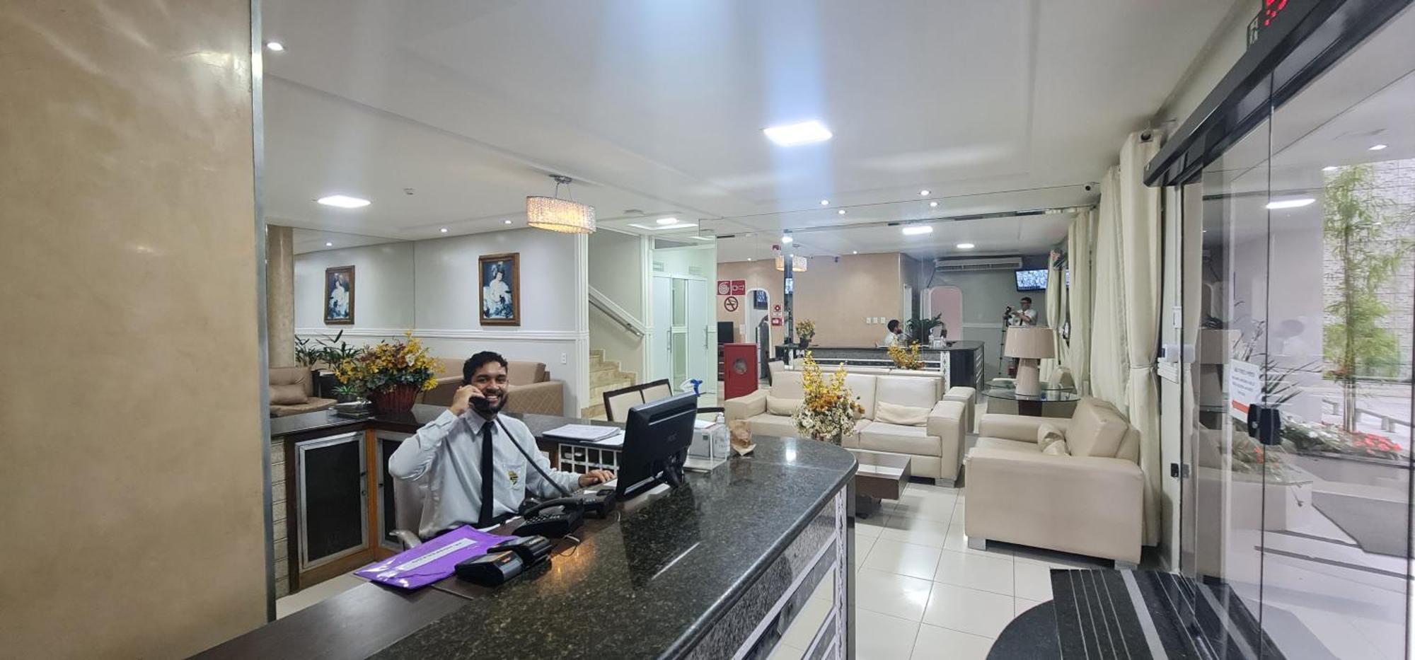 Faixa Hotel Vitoria da Conquista Εξωτερικό φωτογραφία
