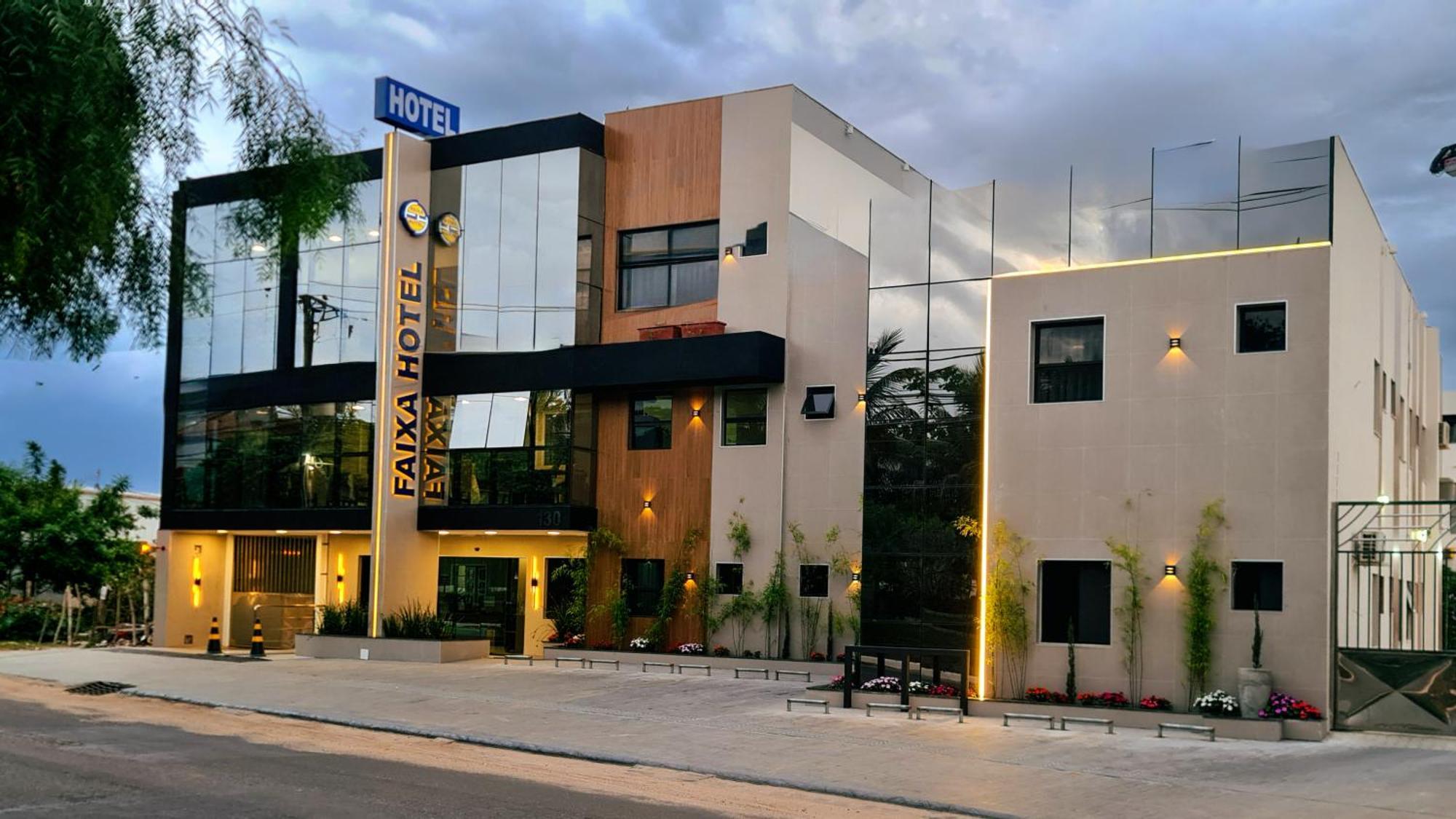 Faixa Hotel Vitoria da Conquista Εξωτερικό φωτογραφία