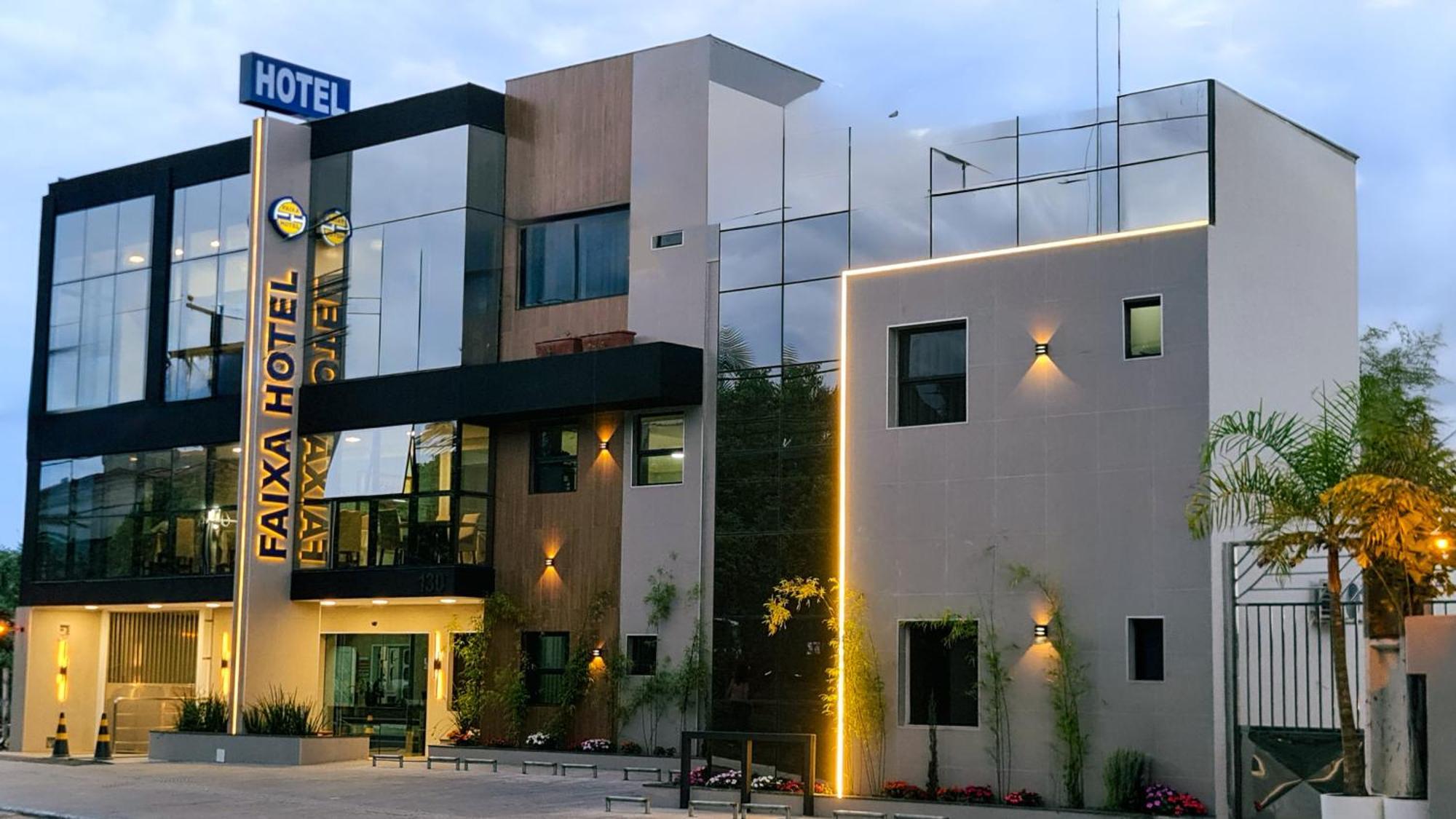 Faixa Hotel Vitoria da Conquista Εξωτερικό φωτογραφία